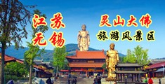 操小妞屄江苏无锡灵山大佛旅游风景区